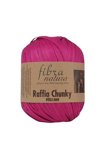 Fibra Natura Raffia Chunky 114-33 Fuchsia