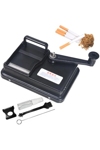 MESEVEN Manual tabacco Rolling Machine, glow goods, Compatible with 8mm Tubes...