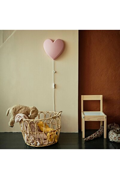 UZUNKAYA HOME Çocuk Duvar Lambası Beyaz – LED’li Gece ve Okuma Lambası