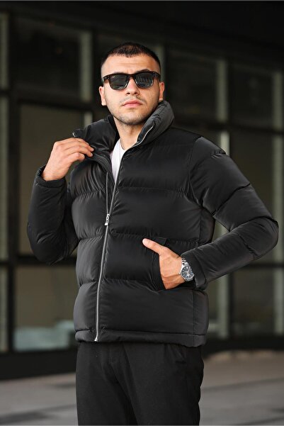 İBOSS MODA Jachetă pentru bărbați din material premium Nova pentru sezonul nou