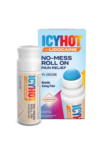 ıcyhot كريم الجسم نو ميس رول أون 73 مل