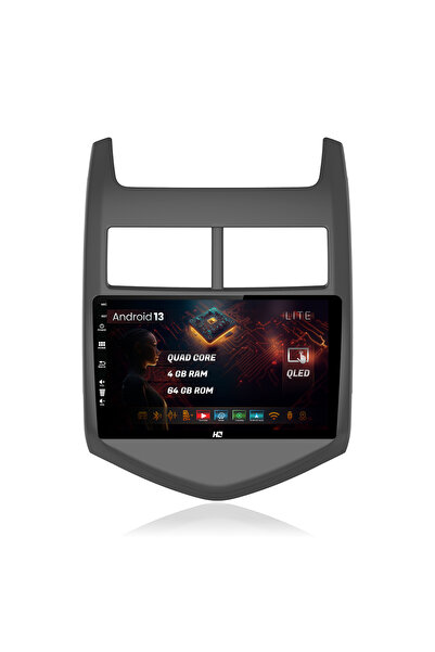 HUB64 Navigatie Chevrolet Aveo 2 (2010-2015), 4GB RAM, Quadcore, Carplay, Android Auto