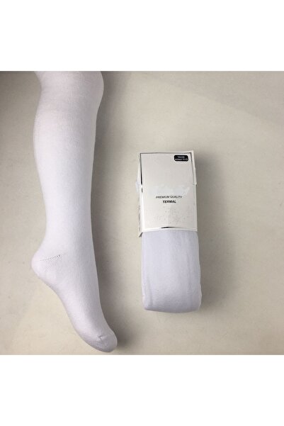 DRESSY LIFE 2-пакет училищни чорапи, изпрани, момичешка кърпа, панталонки, бели