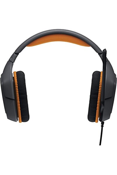 logitech G231 Prodigy Gaming Headset - Black