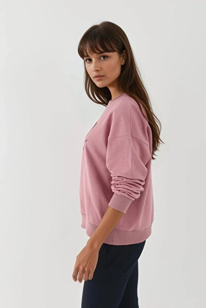 Hiccup Printed round neck sweatshirt