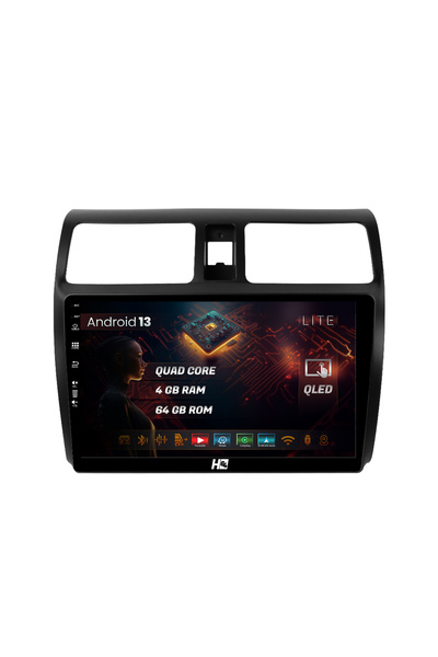 HUB64 Navigatie Suzuki Swift (2003-2010), 4GB RAM, Quadcore, Carplay, Android...