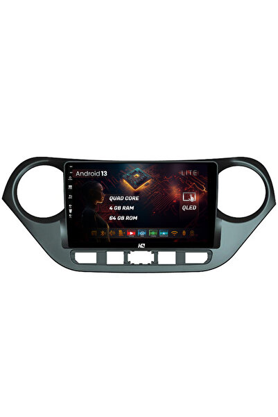 HUB64 Navigatie Hyundai I10 (2013-2017), 4GB RAM, Quadcore, Carplay, Android ...