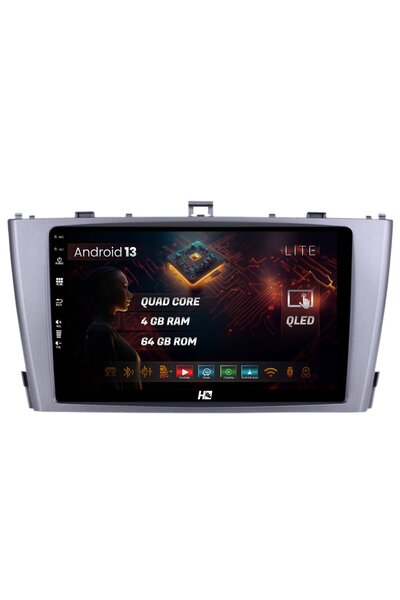 HUB64 Navigatie Toyota Avensis (2008-2015), 4GB RAM, Quadcore, Carplay, Andro...