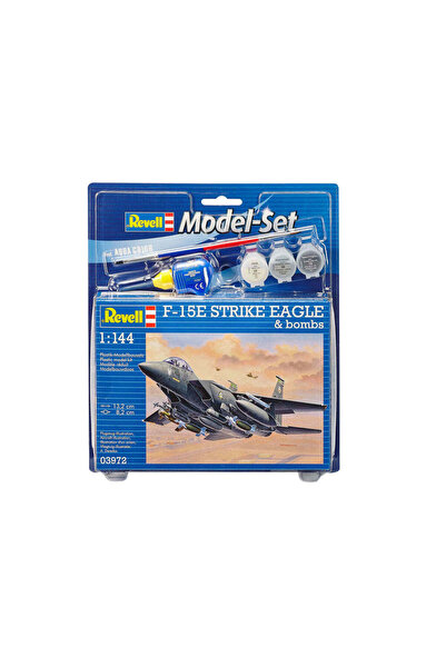 REVELL Model Set F-15 E Strike Eagle Bombs (Scale 1:144)