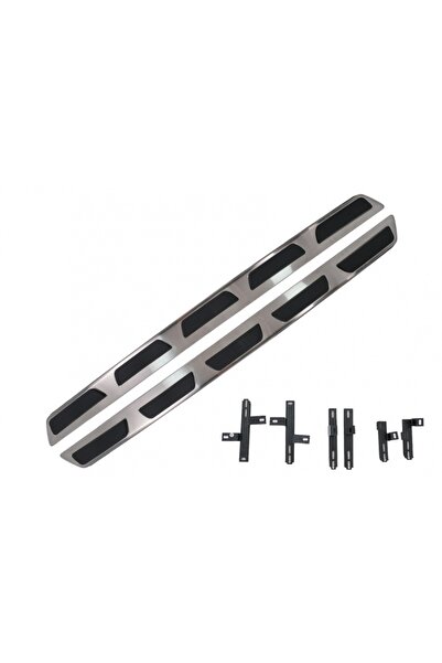 DELUXETUNING Praguri Trepte laterale compatibil cu AUDI Q5 2008-2016 OEM Design