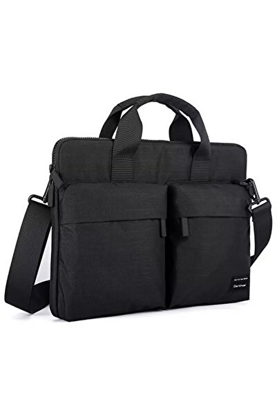Cartinoe BG09B, 13.3 to14 inch Laptop Messenger Bag, Black