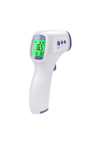 OEM Ψηφιακό θερμόμετρο υπερύθρων χωρίς επαφή, οθόνη LCD