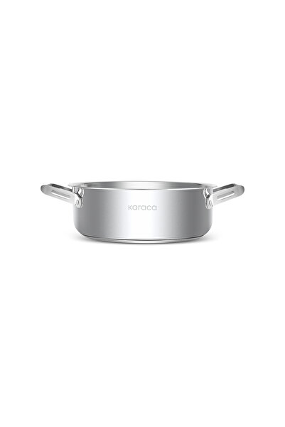 Karaca Montreal Induction Base 6-Piece Steel Cookware Set