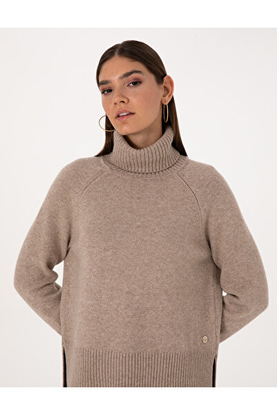 Pierre Cardin Mink Comfort Fit Wool Blend Sweater 50316667-Vr052
