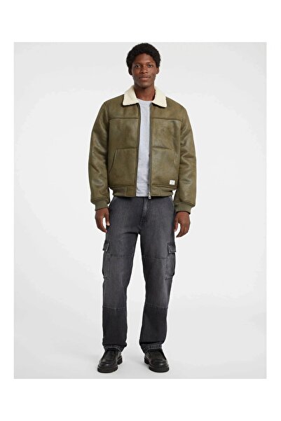 Guess Jeans Erkek Yeşil Bomber Ceket M5BL1DW1862-F8LJ
