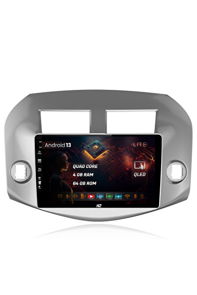 HUB64 Navigatie Toyota RAV4 (2005-2013), 4GB RAM, Quadcore, Carplay, Android ...