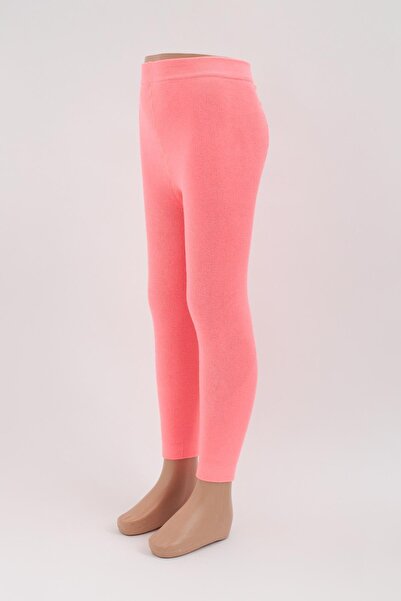 CTK Tekstil Kız çocuğu havlu külotlu çorap yıkanmış (A Kalite)