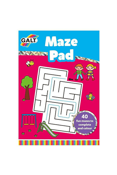 Galt Activity Book: Funny Mazes