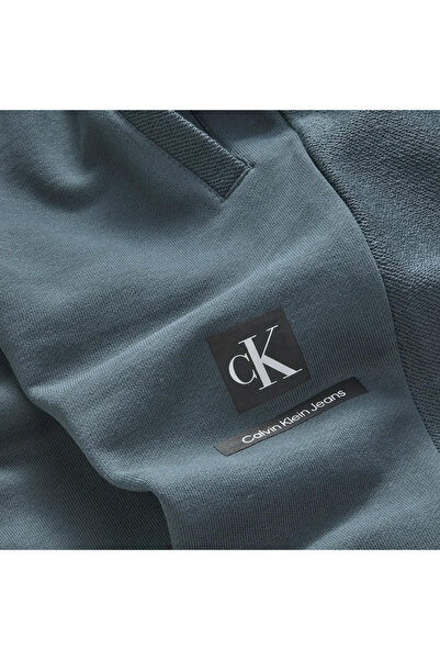 Calvin Klein REVERSED TERRY SWEAT Erkek Gri Eşofman Altı
