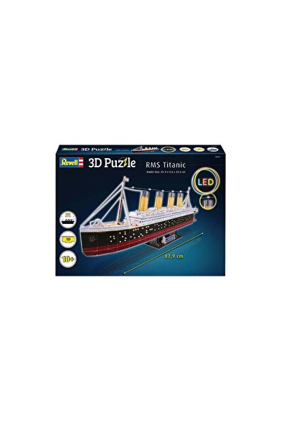 REVELL RMS Titanic - LED Edition 3D Puzzle with Lighting