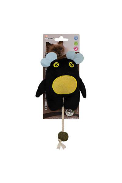 Eastland Plush Black Monster with Catnip 18cm
