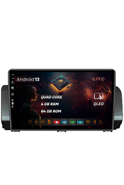 HUB64 Navigatie Dacia Sandero (2021-Prezent), 4GB RAM, Quadcore, Carplay, And...