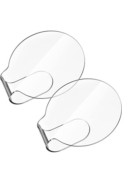 Slasa لوحة خلط مكياج أكريليك من - حامل شفاف على شكل حرف C