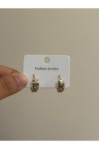 LUXSTONE Xox Gold Earrings