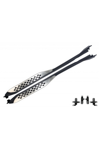 DELUXETUNING Praguri Trepte laterale compatibil cu HONDA HR-V 2014-> OEM Design