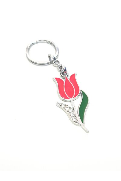 ÜNSA Anahtar إكسسوار حقيبة سلسلة المفاتيح، إكسسوار سلسلة مفاتيح على شكل وردة ...