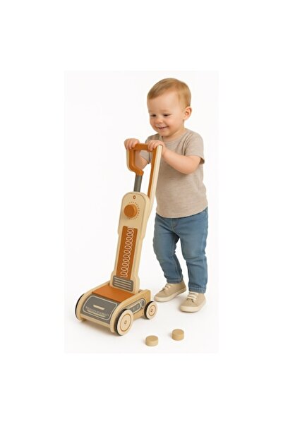 ideal STORE Wooden Toy Vacuum Cleaner IdealStore