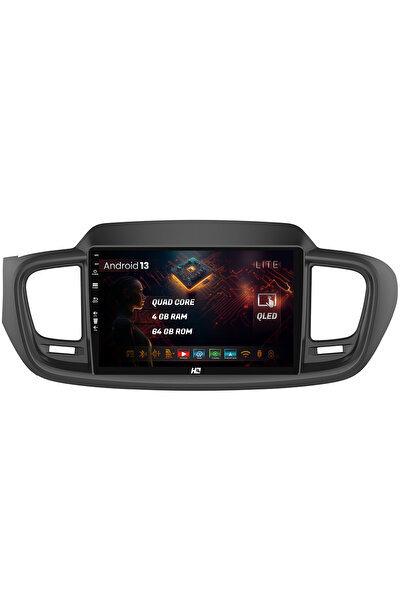 HUB64 Navigatie Kia Sorento (2014+), 4GB RAM, Quadcore, Carplay, Android Auto