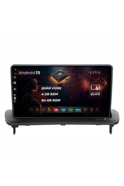 HUB64 Навигация Volvo C40 C30 S40 C70 V50 (2004-2012), 4GB RAM, Quadcore, Car...