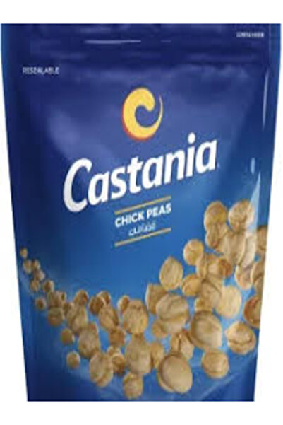 castania بار صحي بالتمر واللوز بدون إضافة سكر 35 جرام × 12 قطعة