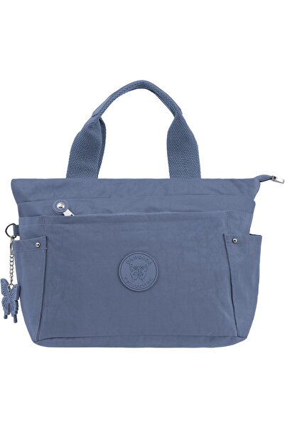 Caprice Collection حقيبة كتف، حقيبة يد صغيرة بسحاب علوي مصنوعة من قماش أكسفور...