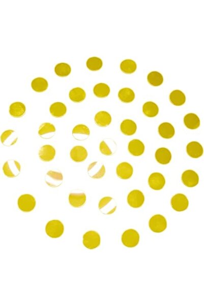 Slasa Golden Reflective Acrylic Mosaic Tile by - 5 Mixed Shapes - Square, Round, Triangle, Diamond,