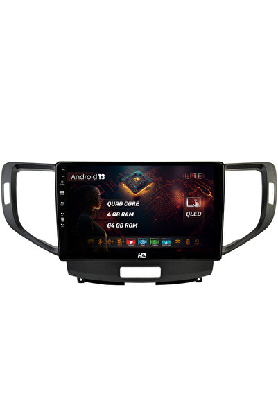 HUB64 Навигация Honda Accord VIII (2008-2012), 4GB RAM, Quadcore, Carplay, An...