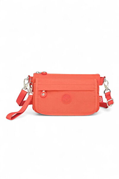 SMART BAGS Geantă de damă Crinkle Pomegranate Flower SMB 1191