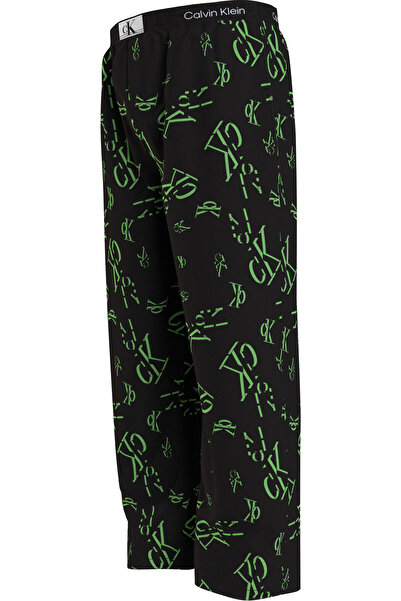 Calvin Klein SLEEP PANT Erkek Siyah Eşofman Altı