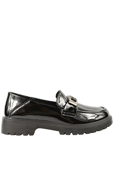 FORMAZIONE Pantofi sport, damă, FORMAZIONE, 10691 negru, piele lăcuită, mărim...