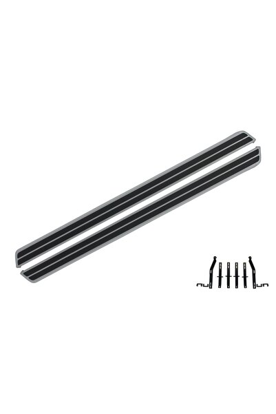DELUXETUNING Praguri trepte laterale compatibil cu VW Touareg 7P5 2011-2017