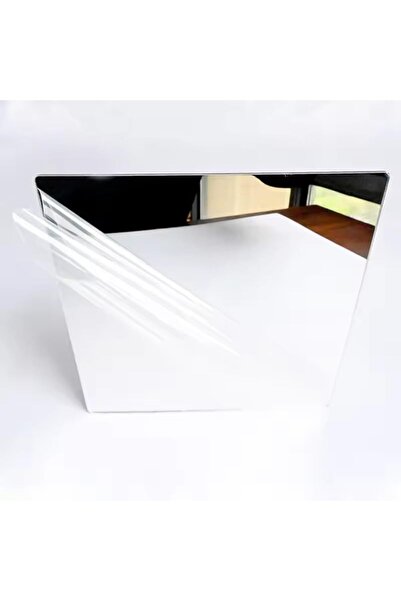 Slasa 3D Reflective Acrylic Wall Stickers by - Flower Design