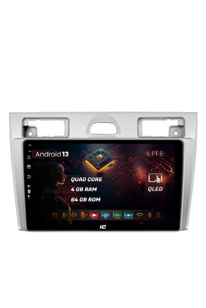 HUB64 Navigatie Ford Fiesta (2002-2008), 4GB RAM, Quadcore, Carplay, Android ...