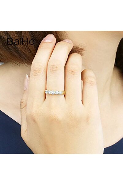 Shiklik MODA خاتم أنيق بحجر الزركون اللامع