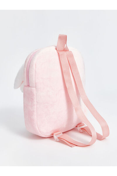 LC Waikiki Girl's Backpack with Rabbit Toy