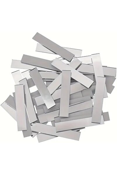 Slasa 50 Rectangular Mosaic Tiles - 5 x 1 cm by