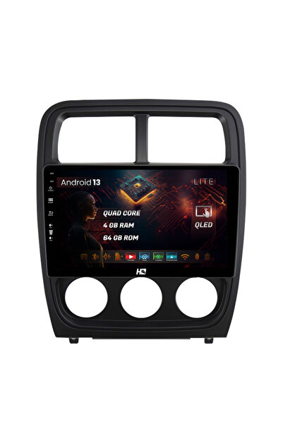 HUB64 Navigatie Dodge Caliber (2010-2012), 4GB RAM, Quadcore, Carplay, Androi...