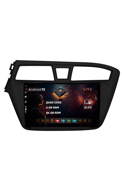 HUB64 Navigatie Hyundai I20 (2014-2018), 4GB RAM, Quadcore, Carplay, Android ...