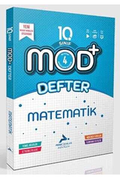 paraf yayınları Paraf 10. Sınıf Mod Matematik Defter Yeni