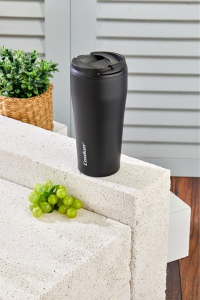 Cooker 0.40 Lt Stainless Steel Thermos Camping Office Picnic Thermos